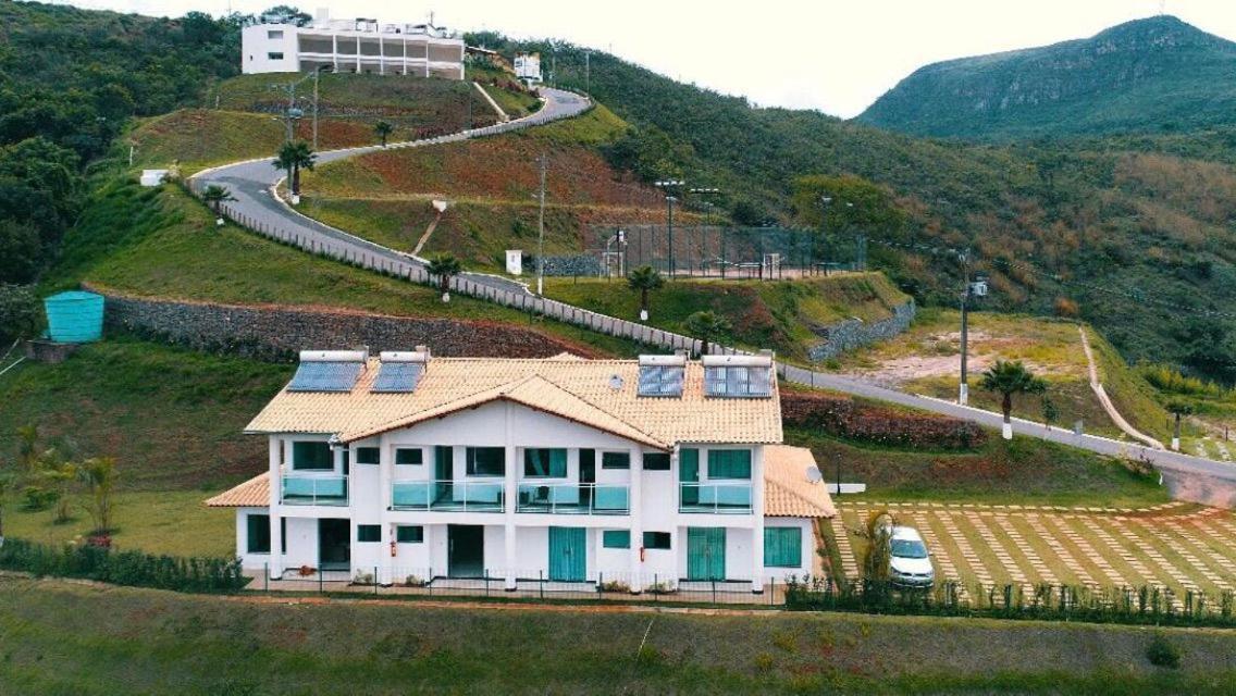 Apartamento Mirante De Escarpas 1703 Capitólio Kültér fotó