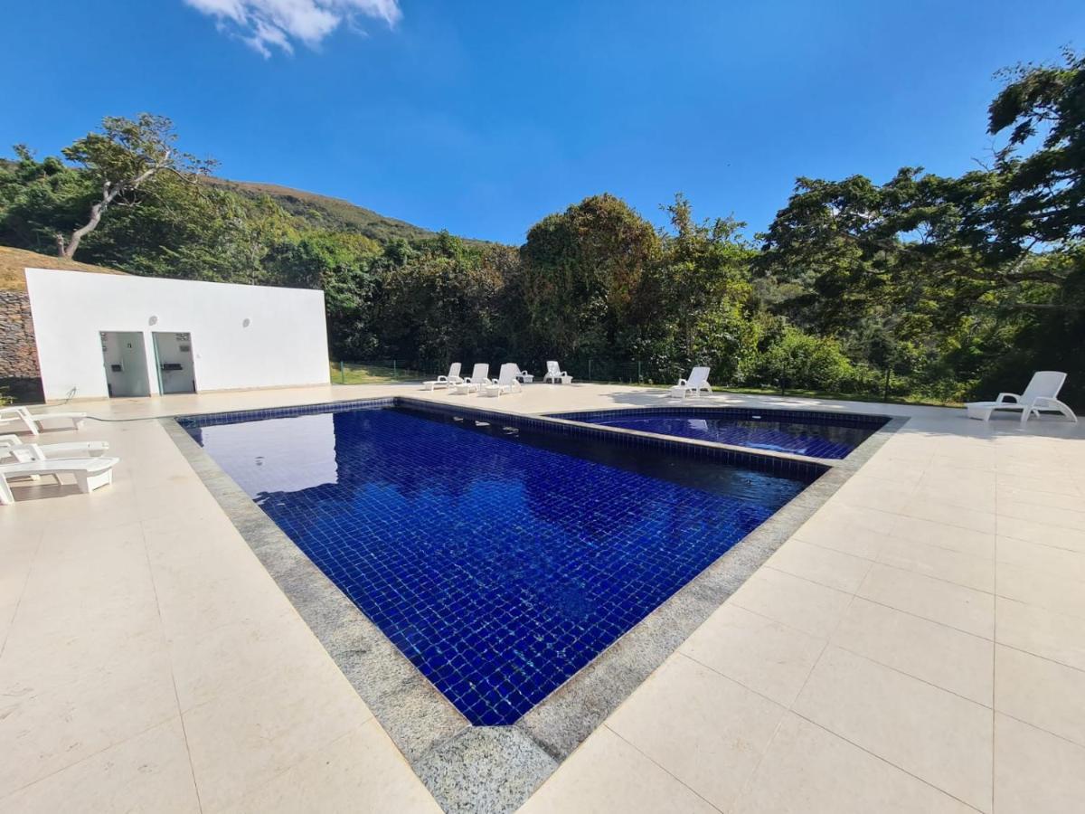 Apartamento Mirante De Escarpas 1703 Capitólio Kültér fotó