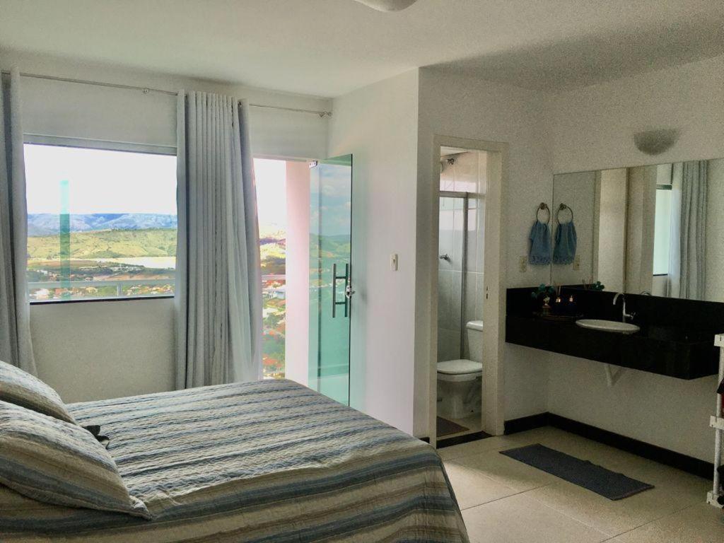 Apartamento Mirante De Escarpas 1703 Capitólio Kültér fotó