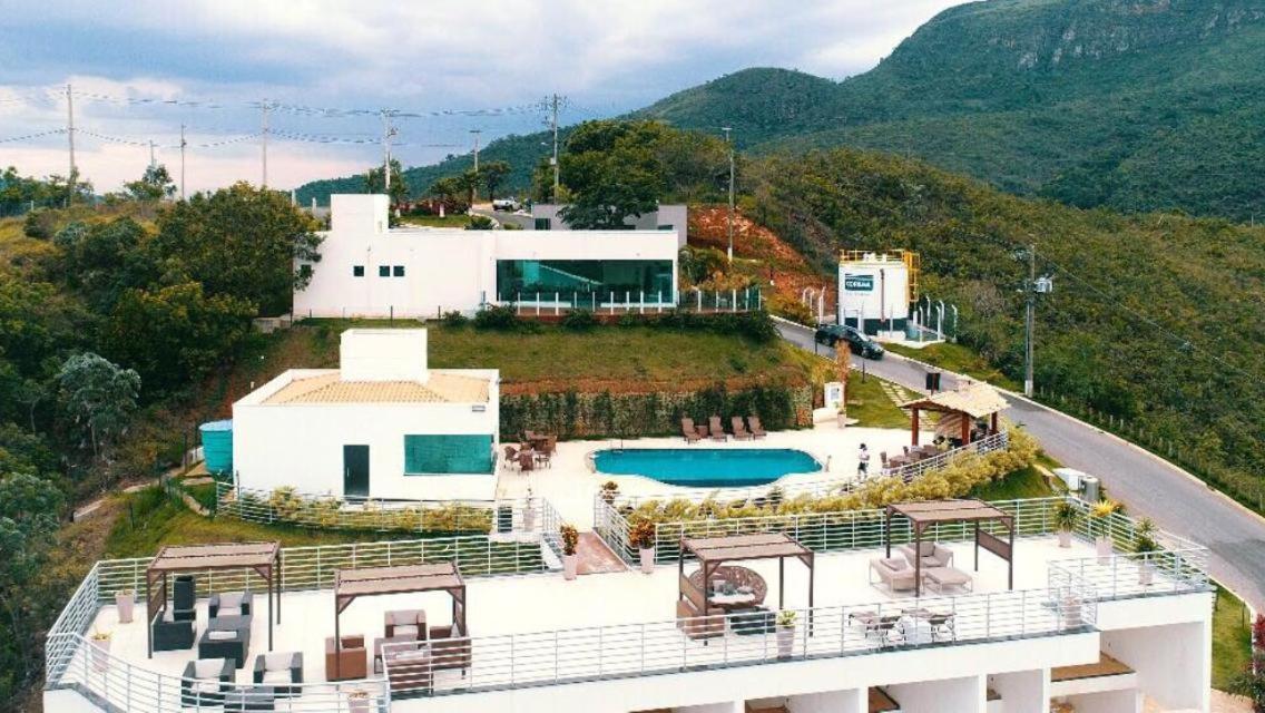 Apartamento Mirante De Escarpas 1703 Capitólio Kültér fotó